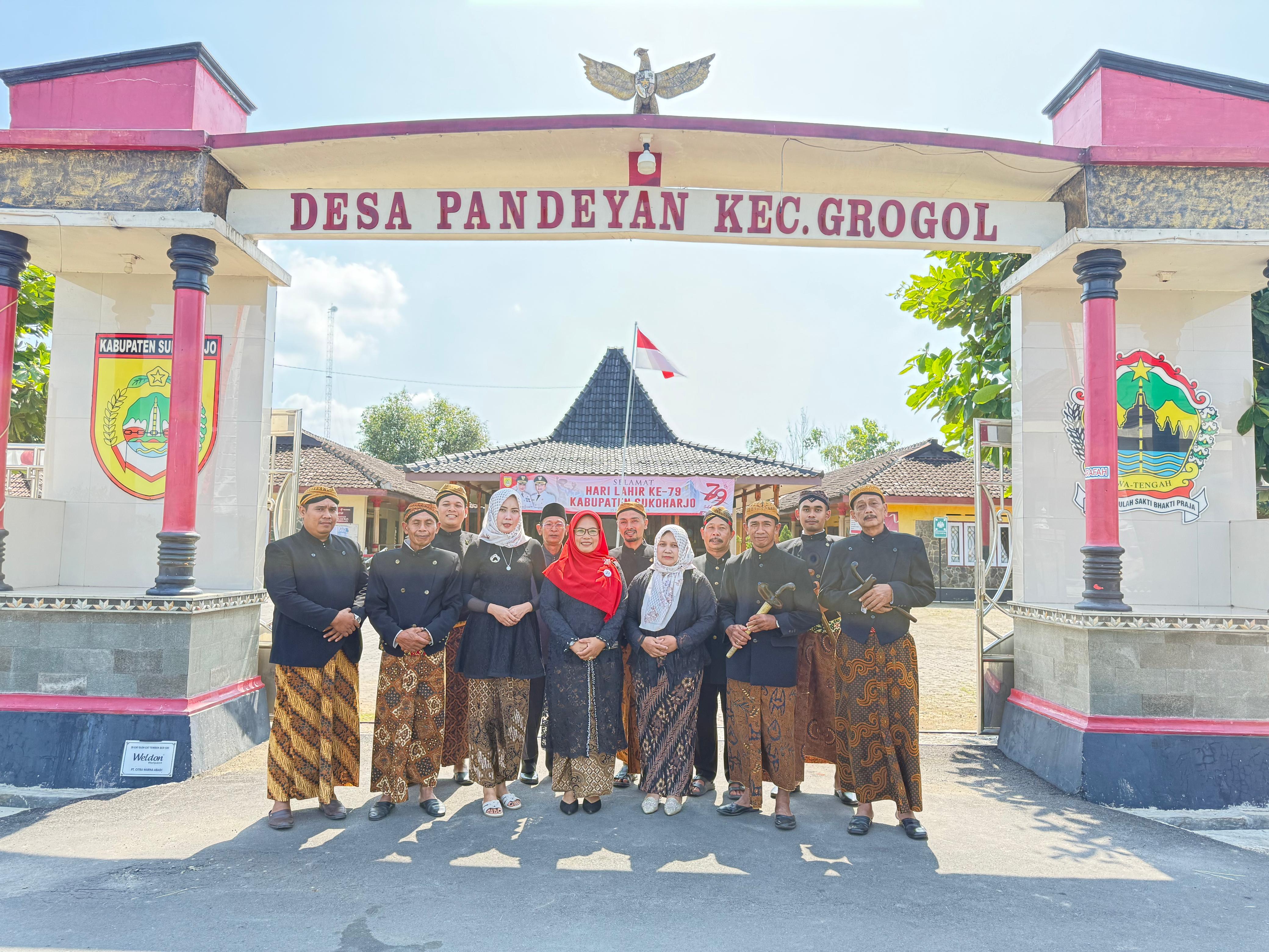PERINGATAN HARI JADI KAB. SUKOHARJO KE - 79 TAHUN 2025