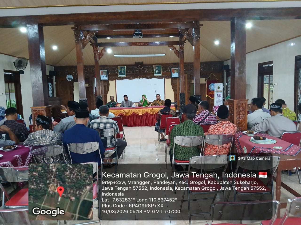 SOSIALISASI KERUKUNAN ANTAR UMAT BERAGAMA